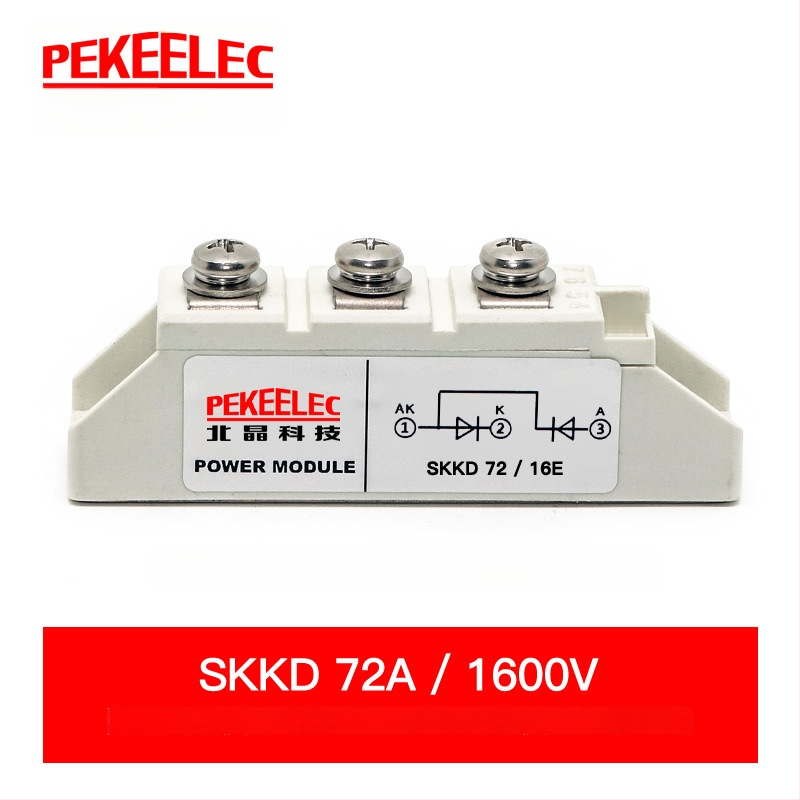 Mostni ispravljač SKKD106A200A/16E1600V, 12V–24V visoke snage
