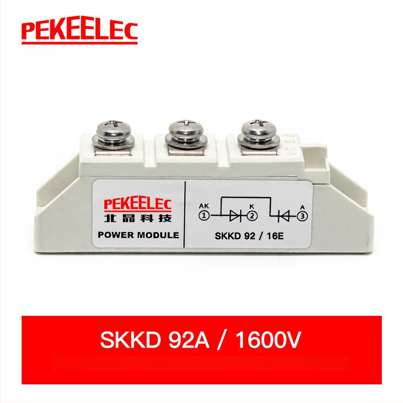 Mostni ispravljač SKKD106A200A/16E1600V, 12V–24V visoke snage