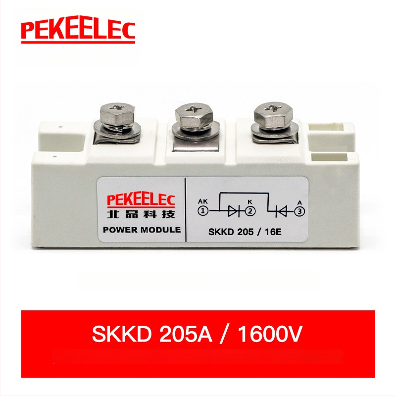 Mostni ispravljač SKKD106A200A/16E1600V, 12V–24V visoke snage
