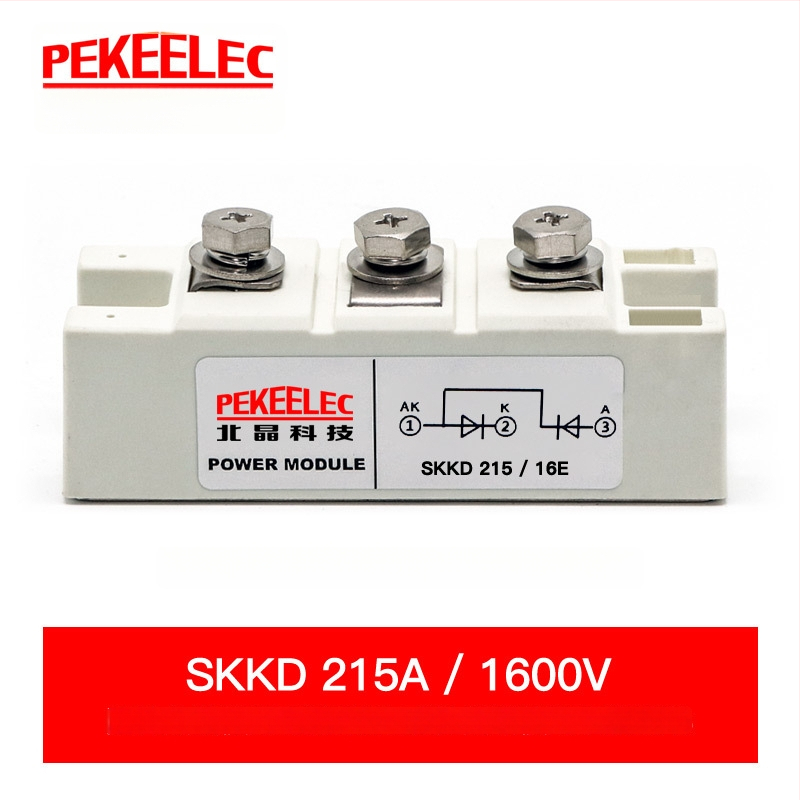 Mostni ispravljač SKKD106A200A/16E1600V, 12V–24V visoke snage