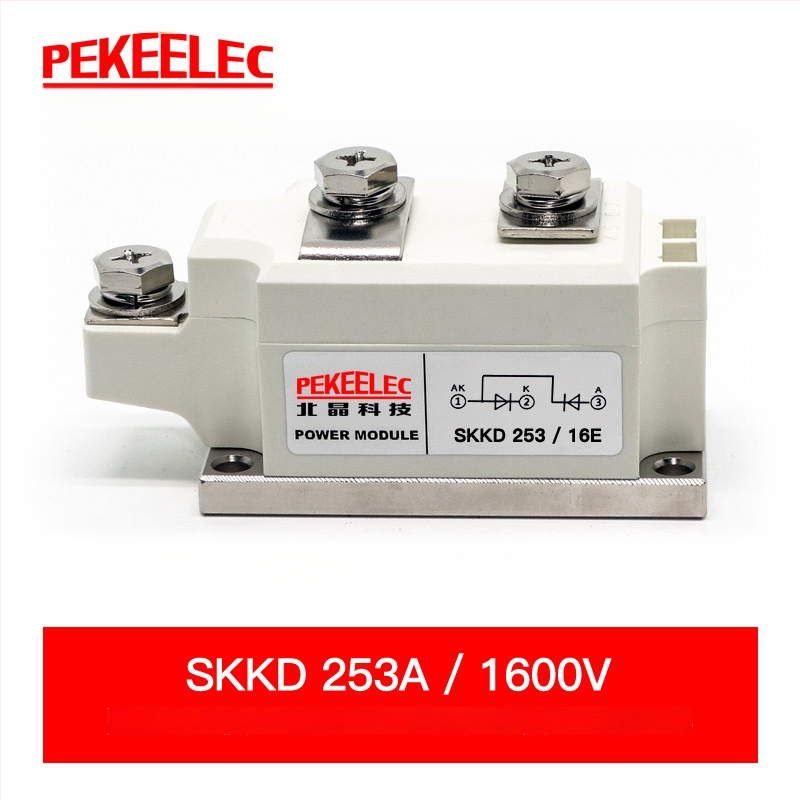 Mostni ispravljač SKKD106A200A/16E1600V, 12V–24V visoke snage