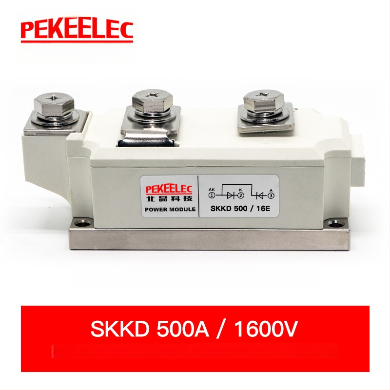 Mostni ispravljač SKKD106A200A/16E1600V, 12V–24V visoke snage