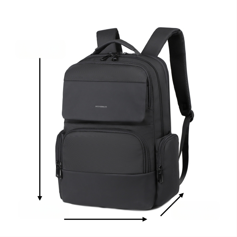 Pánsky batoh na služobné cestovanie, ľahký, pre notebook do 16 palcov, objem 20–35 l, outdoor