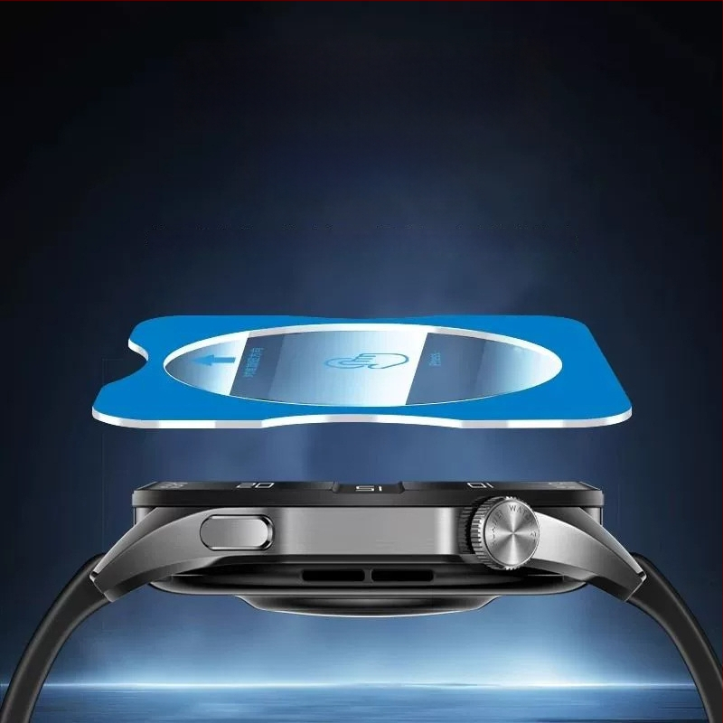 Huawei GT6Pro staklena zaštita zaslona za pametni sat Honor Watch5 – GT5 poravnanje, brzo nanošenje, kompatibilno s Fit4Pro