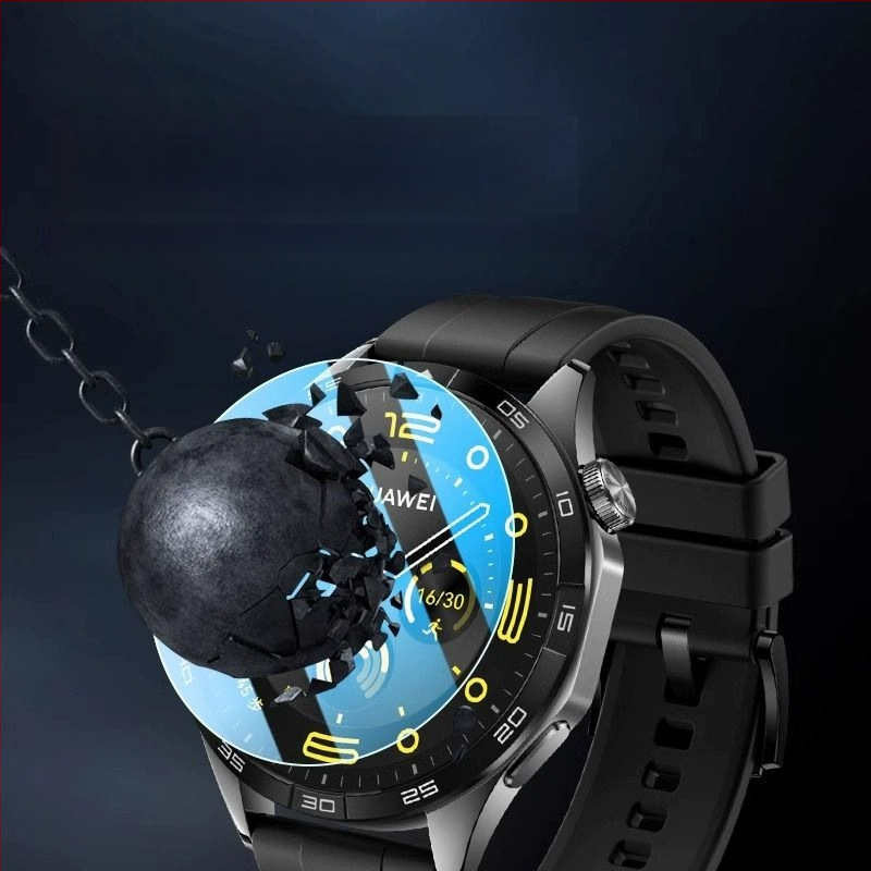 Huawei GT6Pro staklena zaštita zaslona za pametni sat Honor Watch5 – GT5 poravnanje, brzo nanošenje, kompatibilno s Fit4Pro