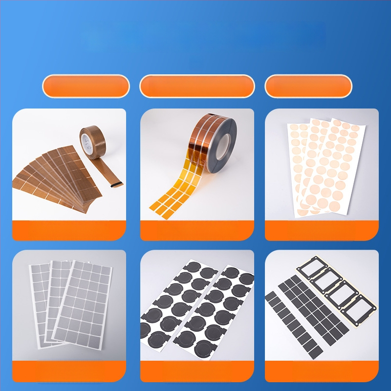 Prilagođena PTFE filmska traka za die-cutting, 260°C, visokotemperaturna teflonska traka