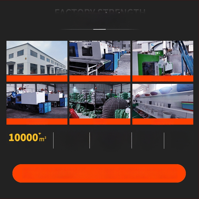 Set de ghivece plastice hidroponice — auto-udare, controlul rădăcinilor, design simplu pentru uz casnic, set Qingshan
