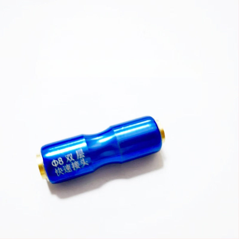 Conector rapid pentru conductă de aer de camion Fengke, cu dublu strat, rezistent la explozie, 4-16 mm, presiune înaltă