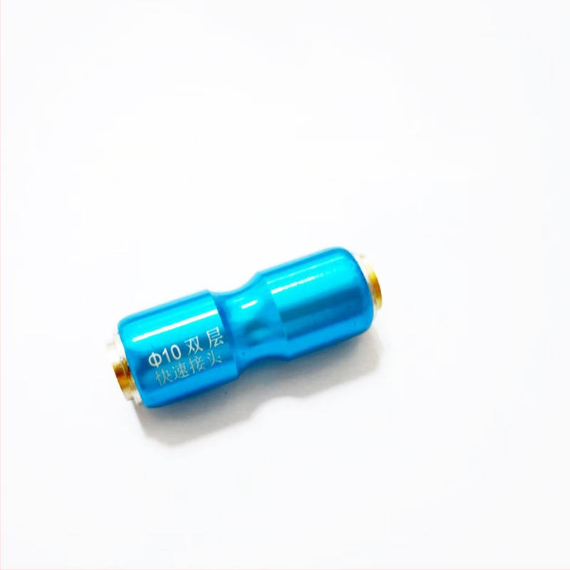 Conector rapid pentru conductă de aer de camion Fengke, cu dublu strat, rezistent la explozie, 4-16 mm, presiune înaltă