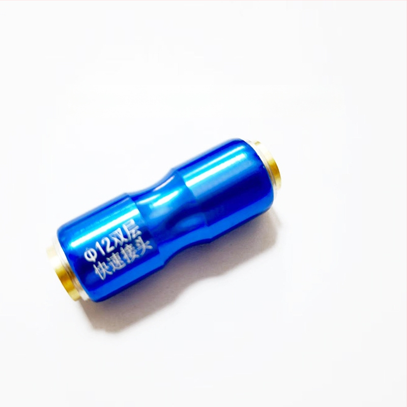Conector rapid pentru conductă de aer de camion Fengke, cu dublu strat, rezistent la explozie, 4-16 mm, presiune înaltă