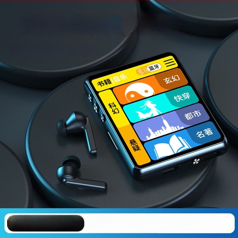 Bluetooth MP3 player για ανάγνωση μυθιστορημάτων και ηλεκτρονικών βιβλίων, φορητός πολυμέσος αναγνώστης 3,0 ιντσών – P3