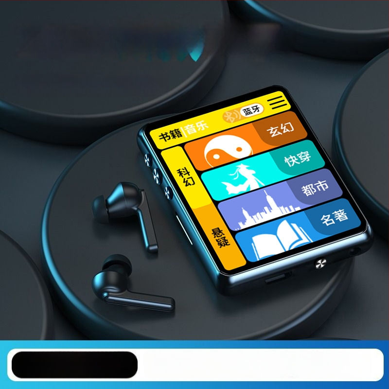 Bluetooth MP3 player για ανάγνωση μυθιστορημάτων και ηλεκτρονικών βιβλίων, φορητός πολυμέσος αναγνώστης 3,0 ιντσών – P3