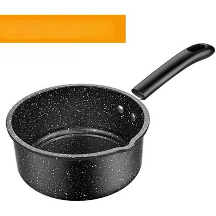 Oală Maifan pentru lapte, oală antiaderentă groasă pentru hrana pentru sugari, supă și mic dejun, 16–20 cm