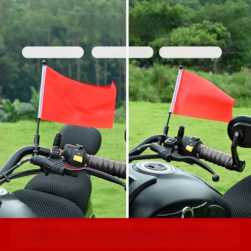 Držač zastavice na cijev za bicikle, motocikle, električna vozila, gokarte i jahte