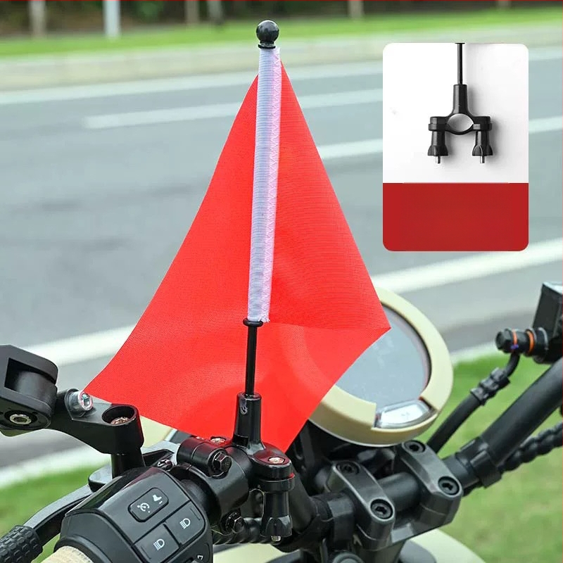 Držač zastavice na cijev za bicikle, motocikle, električna vozila, gokarte i jahte