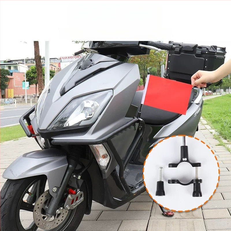 Držač zastavice na cijev za bicikle, motocikle, električna vozila, gokarte i jahte
