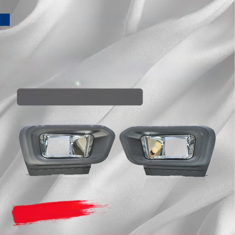 Peugeot 308 ködfényszóró keret készlet elektroplattált kerettel, ködfényszóró burkolat, rács és dekoratív lemez