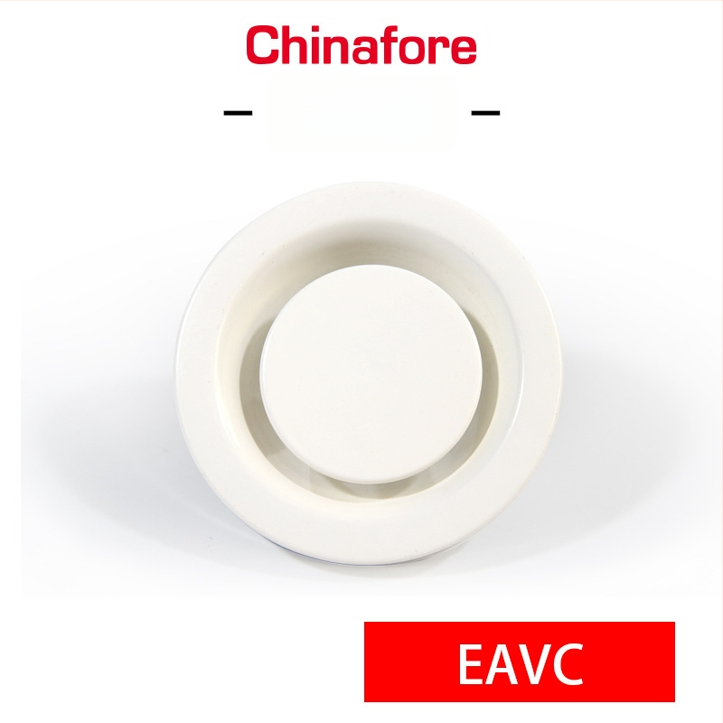 Disc circular din oțel galvanizat pentru ieșirea aerului în sistemul de climatizare