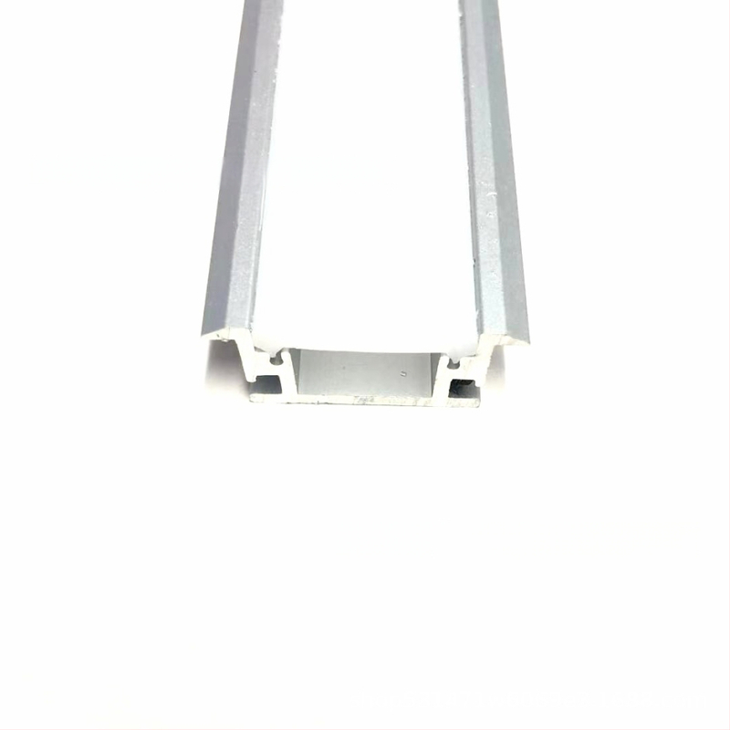 Kit canal din aluminiu pentru bandă LED rigidă, model 2010, lampă încastrată cu carcasă din aluminiu, accesorii universale de iluminat