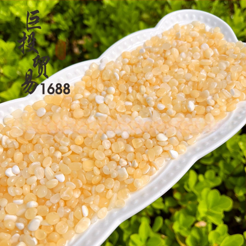 Prirodni topaz šljunak za dekoriranje akvarija i kamenje za dječje traženje blagom