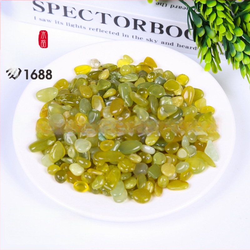 Piatră decorativă naturală Jade pentru bonsai și acvariu