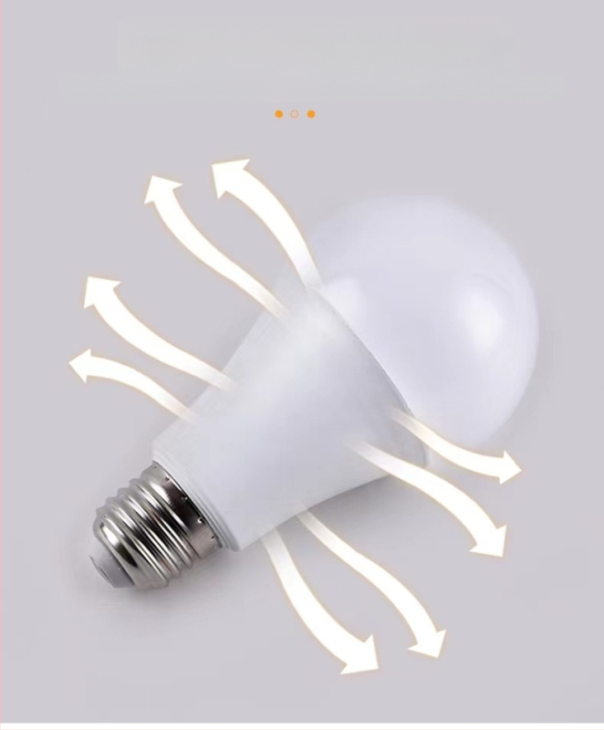 LED žarulja s bazama E27 i B22, energetski uštedna, izuzetno svijetla, senzor zvuka i svjetla, A klasa