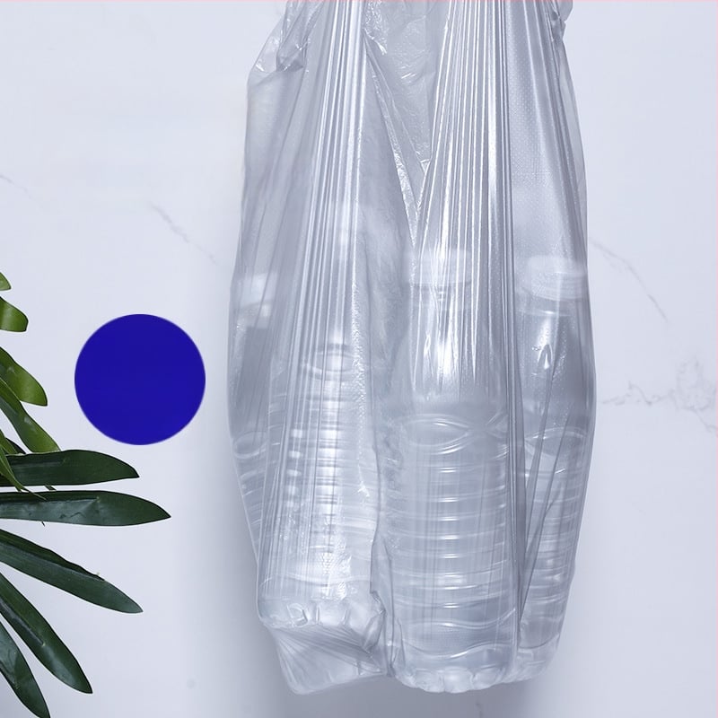 Debele kućanske vrećice za otpad s ručkama, velike veličine, višekratno upotrebljive, izdržljive plastične vrećice za kuhinju, ured ili dom