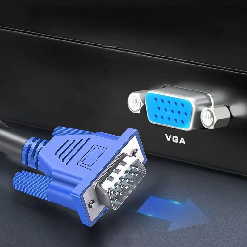VGA kabel 1,5 m za računalo i TV, HD