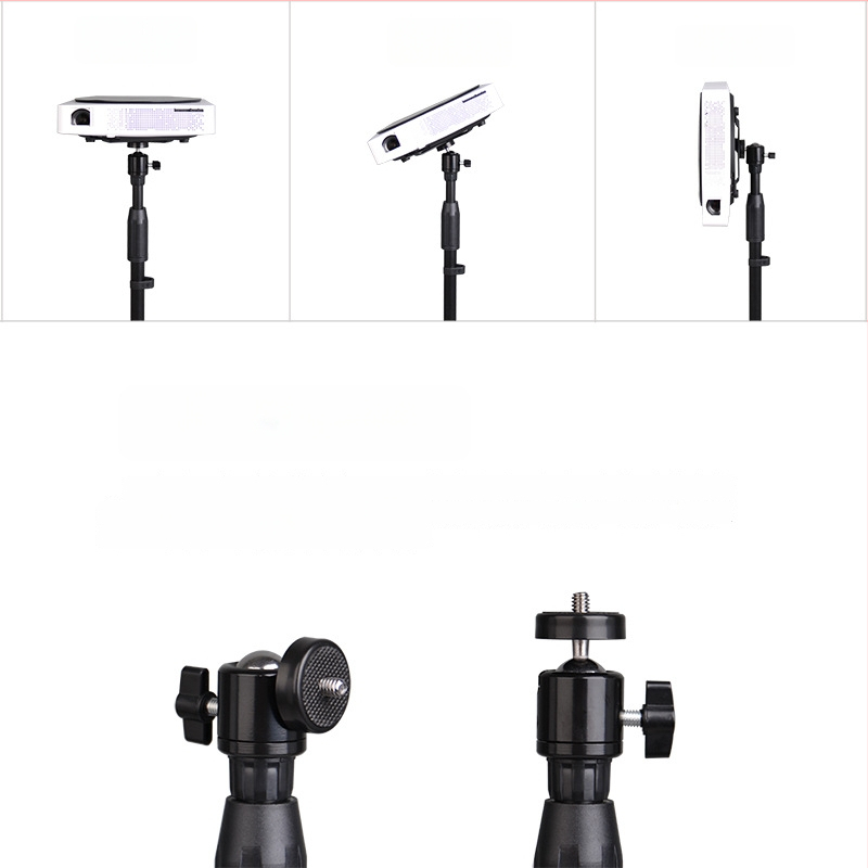 Podni metalni nosač projektora s diskovnim temeljem, universal G1, H1, Z4