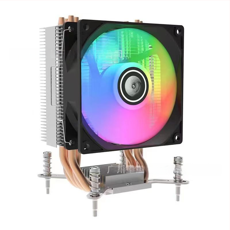 Polar Wind S61/S41 CPU hladnjak s 6 bakrenih cijevi, 12 cm, RGB osvjetljenje, tih rad