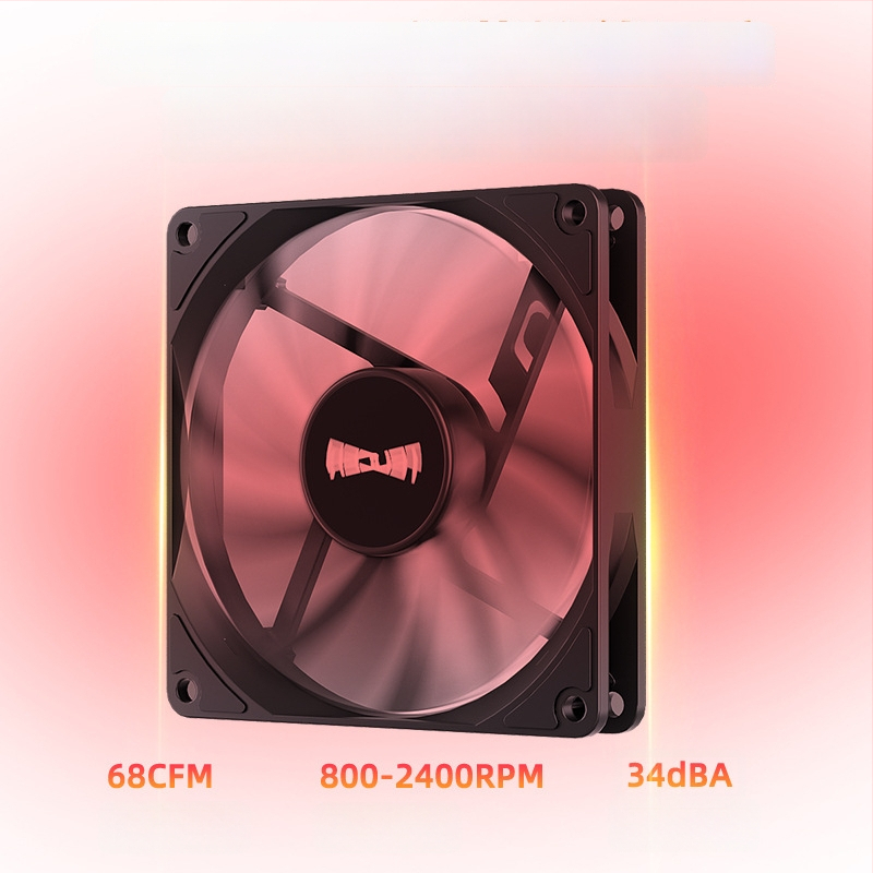 UT75-8 CPU hladnjak s 8 toplinskih cijevi, bakar-aluminijski spoj, zračno hlađenje, tih rad