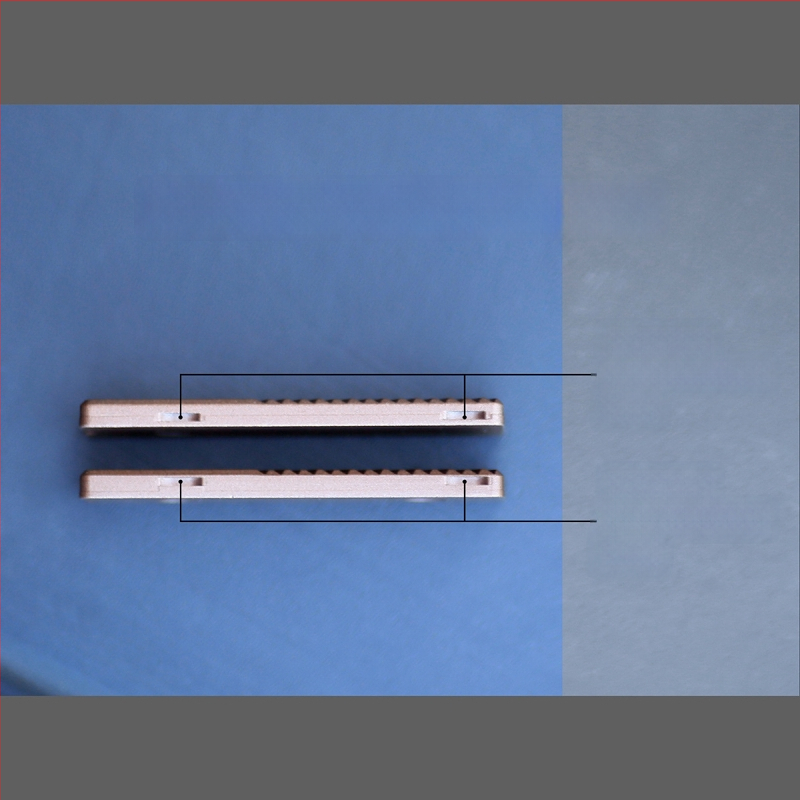 Chladić za SSD M.2 2280 NVMe, aluminijska legura, CNC obrada