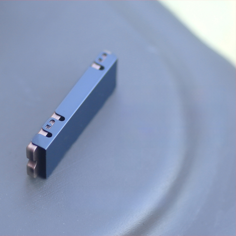 Chladić za SSD M.2 2280 NVMe, aluminijska legura, CNC obrada