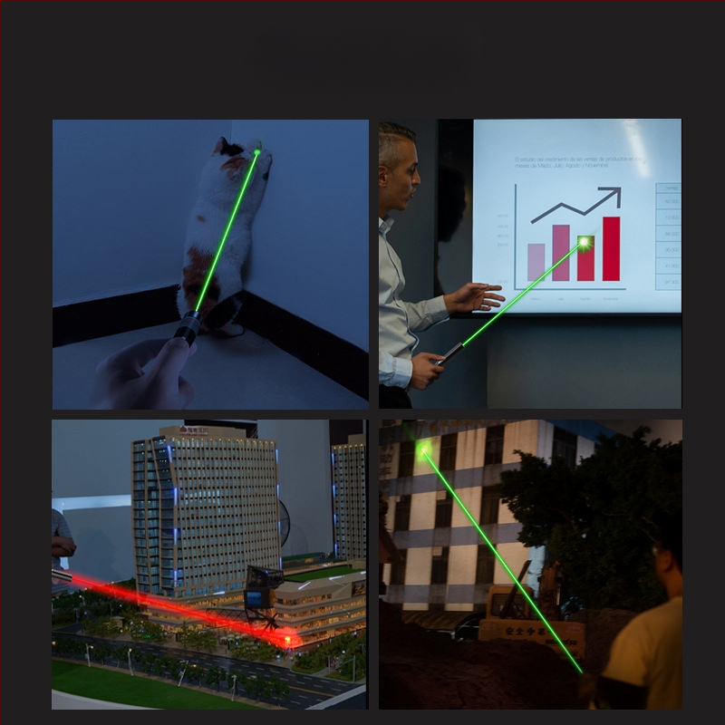 Smiling Shark laserska igračka za mačke, aluminijska legura, punjiva, dug domet, crveno-zelena LED indikacija