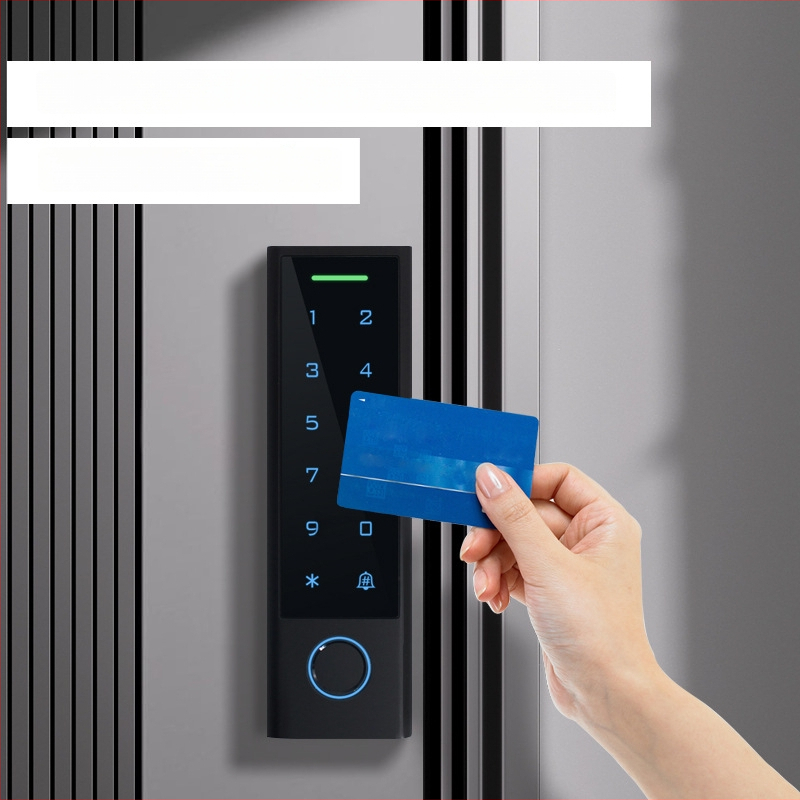 Vodootporan ABS usko kućište, pristup otiskom prsta, kartom i lozinkom — Tuya Smart WiFi sve-u-jednom uređaj