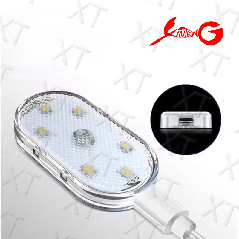 XT Mini LED unutarnja ambijentalna LED traka za auto s projektorskim svjetlom
