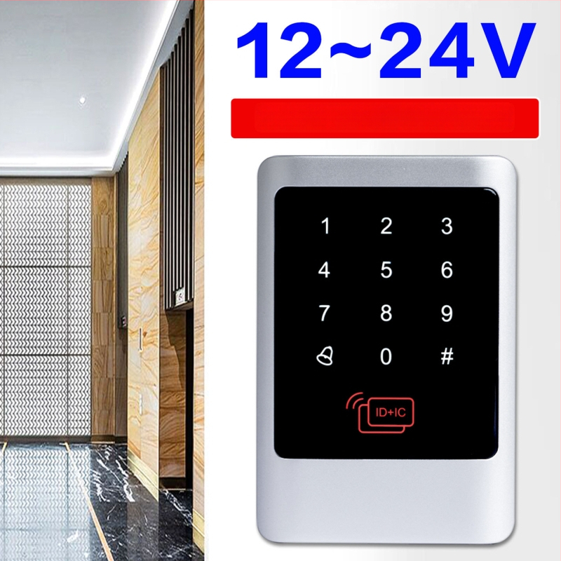 Sustav kontrole pristupa s dodirnim i čitačem kartice, metalno vodootporno kućište, NFC, dvostruka frekvencija ID/IC, sve-u-jednom
