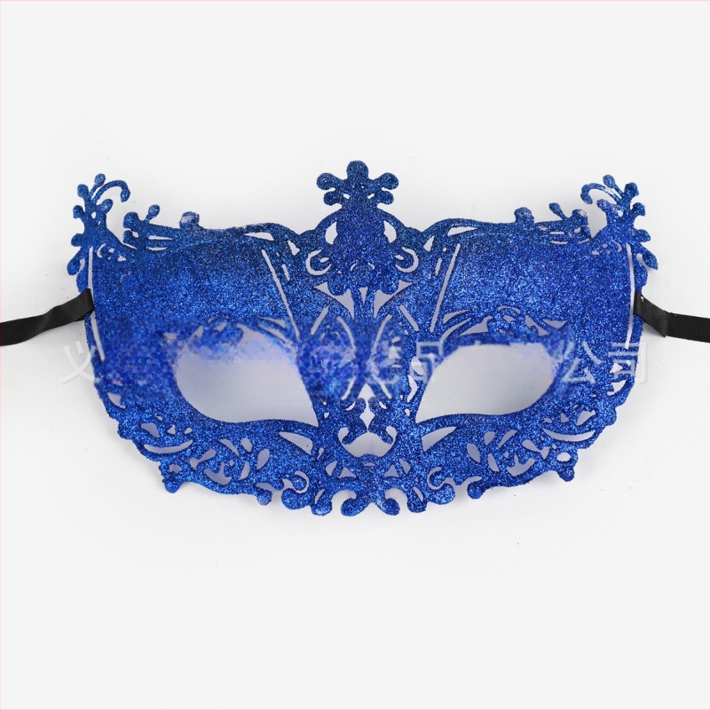Ženska maska s izrezanim polovičnim licem, venecijanska čipka, pogodna za karneval i Halloween