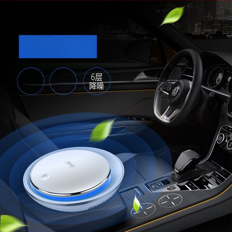 Automobilski pročišćivač zraka s aromaterapijom, USB napajanje, negativni ioni
