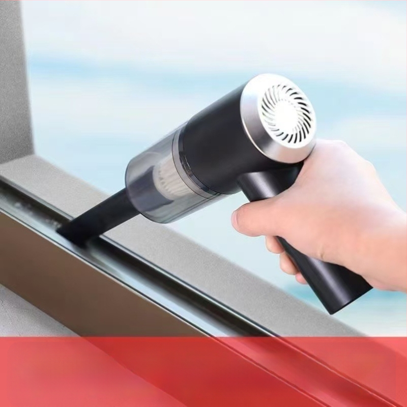 3-u-1 bežični ručni usisavač za auto i dom – snažan, prenosan, bežično punjenje