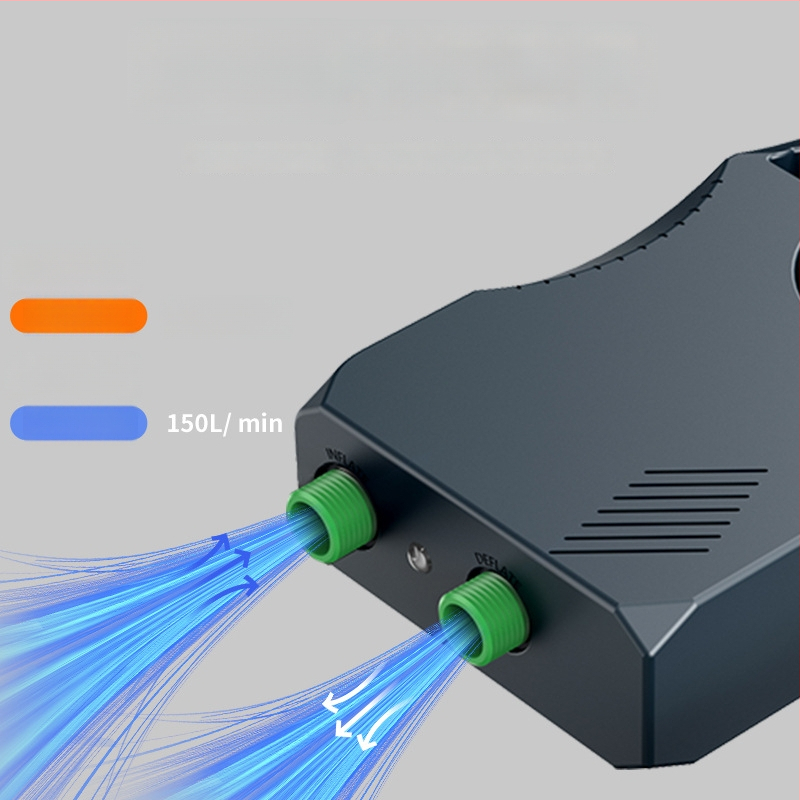 Električna pumpa za napuhivanje za SUP daske, šatore, kajake, daske za surfanje i napuhive čamce