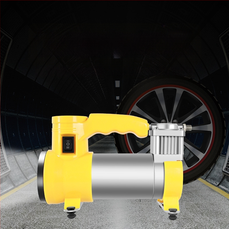 Električna pumpa za auto gume, 3-u-1, s LED svjetlom, 150 PSI