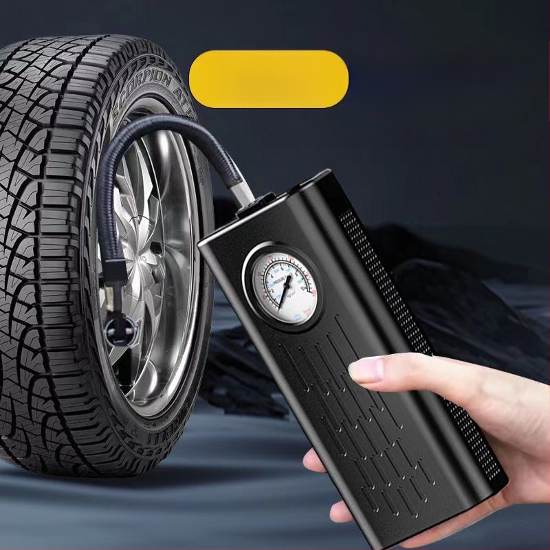 Bežična prijenosna pametna pumpa za gume automobila, SUV-a i bicikala