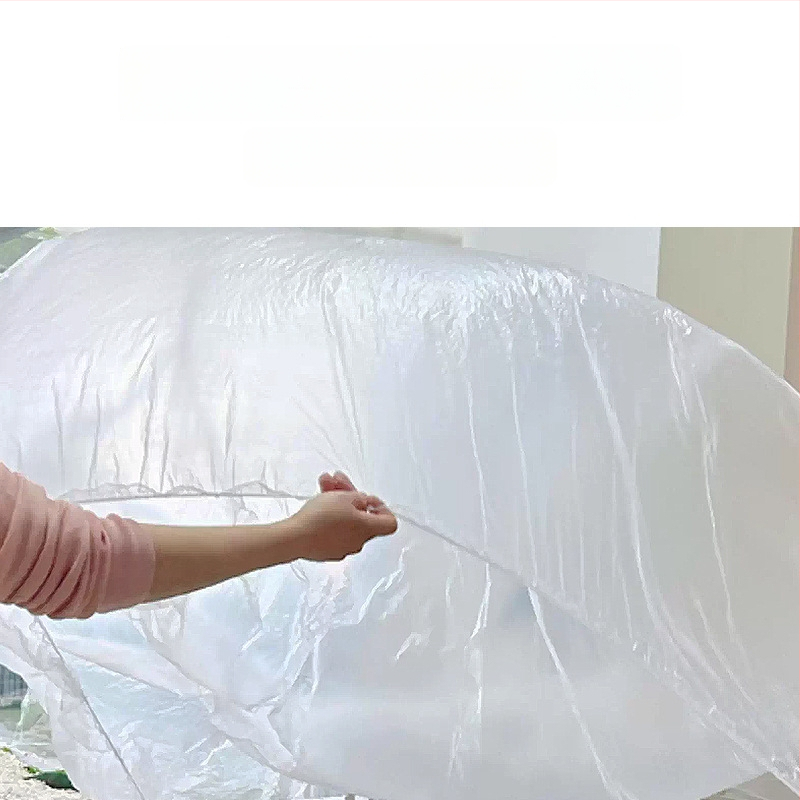 Elastična vrećica za kupanje sa šnalom, jednokratna, plastični poklopac za kadu, za hotele i putovanja