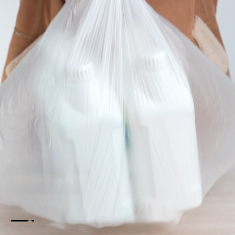 Jednokratna okrugla vrećica za kupanje za djecu, sklopiva plastična kada