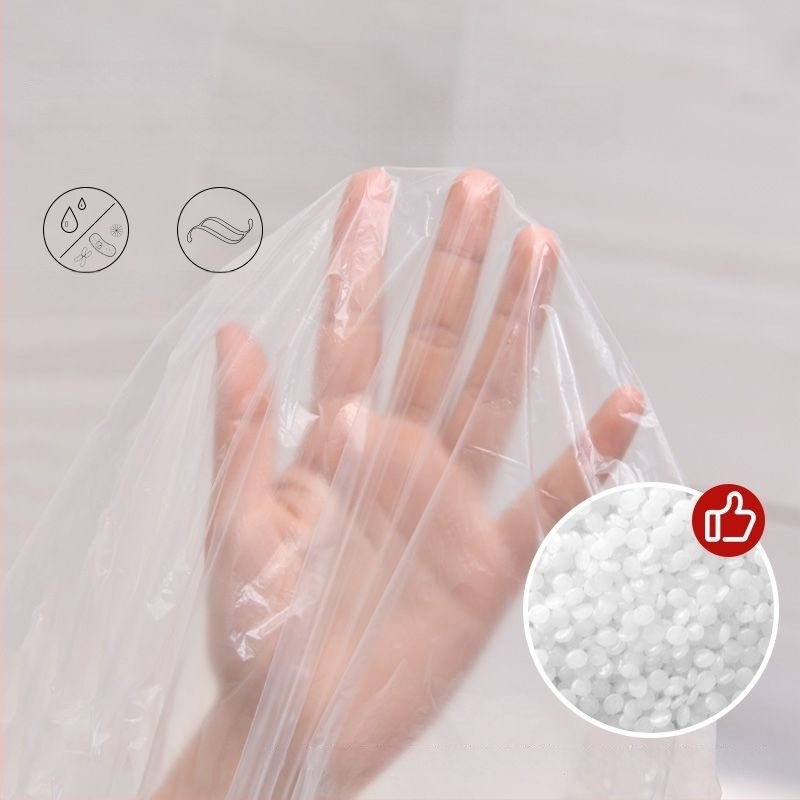 Jednokratni kadu liner, debeli, ekstra velik, za termalne bazene, privatne kade i hotelske dvostruke kade, plastična vrećica za kupanje