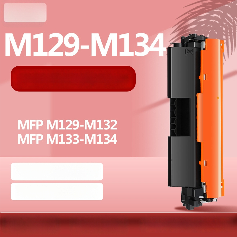 Kompatibilne tonerske kazete HP LaserJet Pro M129–M134, kazete M129–M132 s čipom, toneri za pisače M133–M134