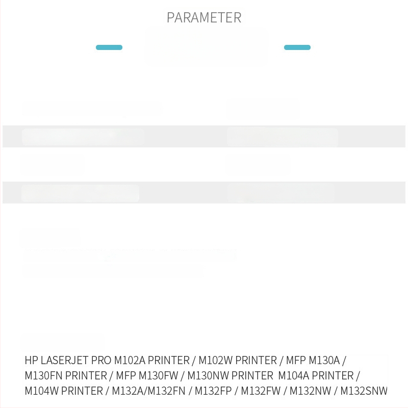 Meijiayin kompatibilni HP CF218A toner kaseta za M132a, M132snw, M132fp i bubanj M104a