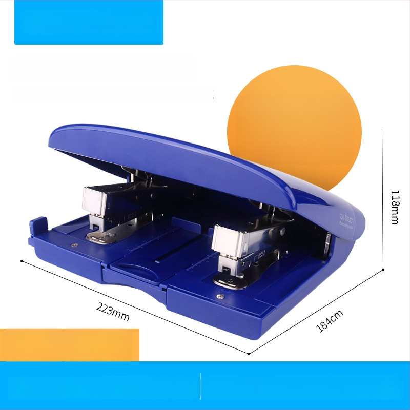 KW-TRIO 55Y2 Dvostruki spenjač za dokumente, štedljivi dizajn, do 50 stranica, standardni model, kompatibilan s 24/6 i 26/8 spajalica