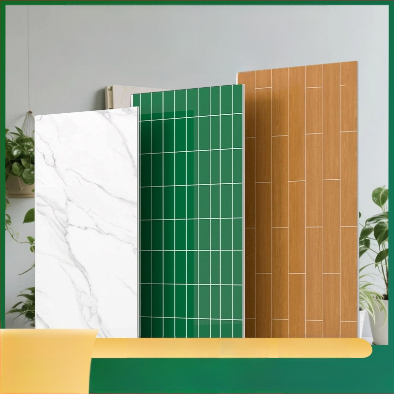 SPC kamen-kristalni zidni panel za kupaonicu – vodootporan dekorativni zidni panel